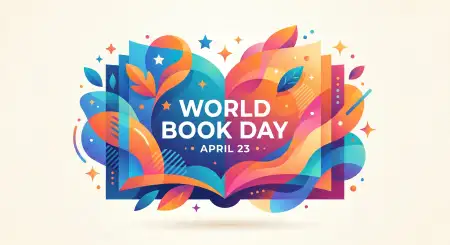 World Book Day 2026 Vector Illustration Free - Free World Book Day 2026 Download