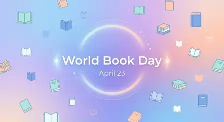 World Book Day Fantasy Library Ai Prompt - Free World Book Day 2026 Download