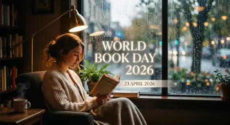 World Book Day Whatsapp Status Ideas - Free World Book Day 2026 Download