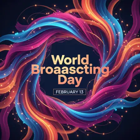 World Broadcasting Day Activities For Students - Free World Broadcasting Day Download