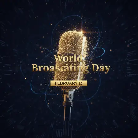 World Broadcasting Day Celebrati...