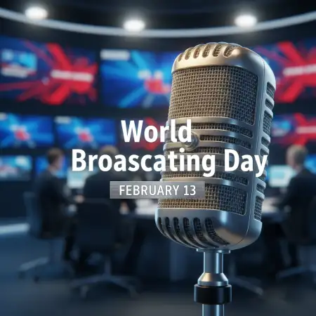 World Broadcasting Day Celebration Ideas - Free World Broadcasting Day Download