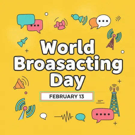 World Broadcasting Day Drawing Competition Ideas - Free World Broadcasting Day Download