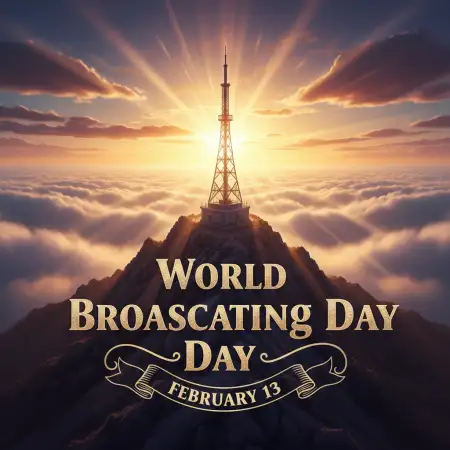 World Broadcasting Day Hd Images Free Download - Free World Broadcasting Day Download