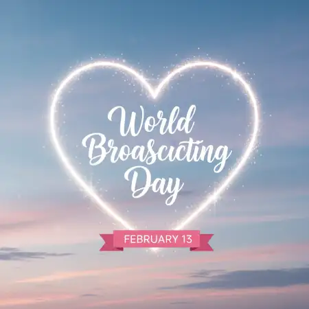 World Broadcasting Day Instagram Post Ideas - Free World Broadcasting Day Download