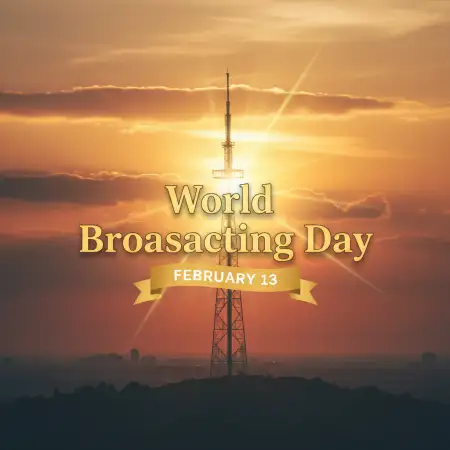 World Broadcasting Day Radio Industry Tribute - Free World Broadcasting Day Download