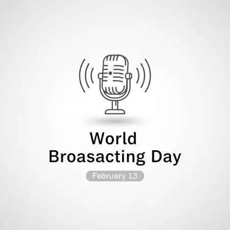 World Broadcasting Day Speech In English - Free World Broadcasting Day Download