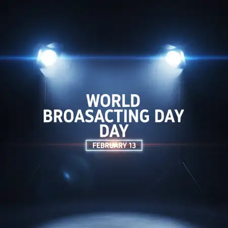 World Broadcasting Day Tv Broadcasting Concept - Free World Broadcasting Day Download