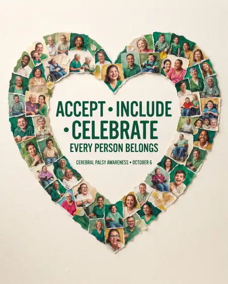 world cerebral palsy day acceptance quotes 2026