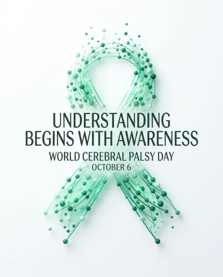 world cerebral palsy day awareness status 2026