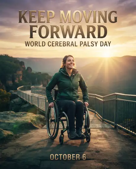 world cerebral palsy day campaign poster 2026