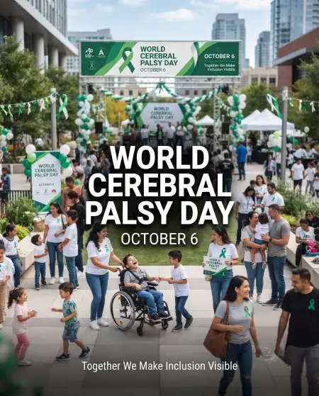 world cerebral palsy day celebration 2026 - World Cerebral Palsy Day Significance 2026