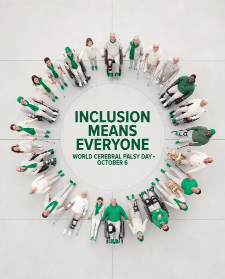 world cerebral palsy day equality quotes 2026