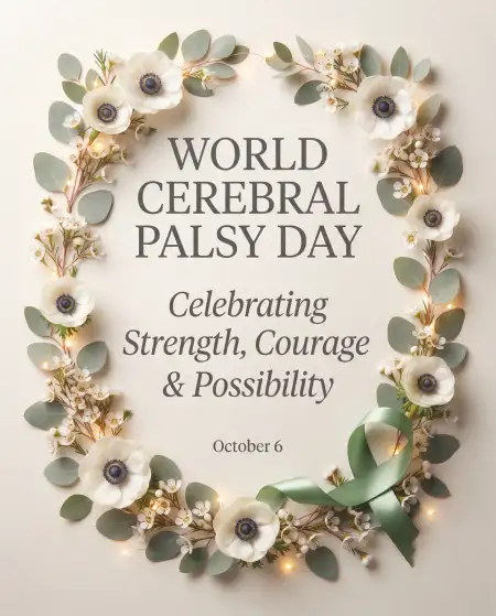 world cerebral palsy day facebook post 2026