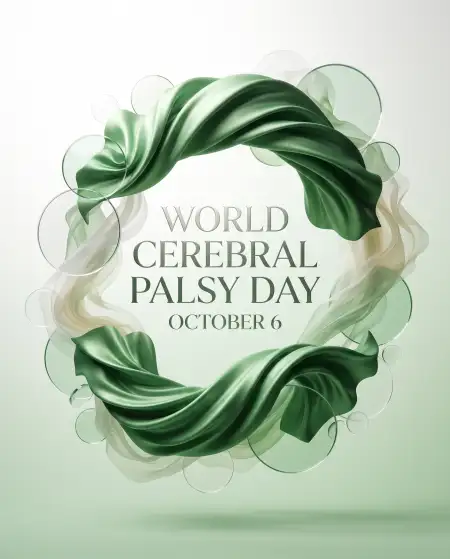 world cerebral palsy day greetings 2026 - World Smile Day 2026 Greetings