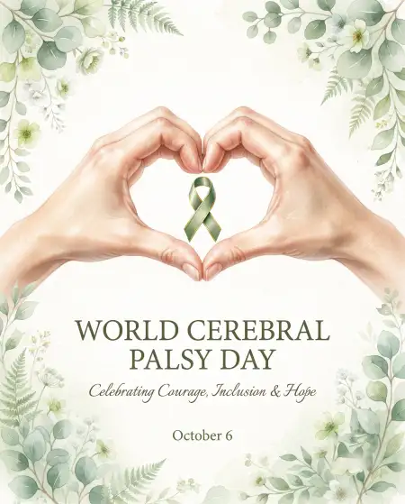 world cerebral palsy day instagram post 2026