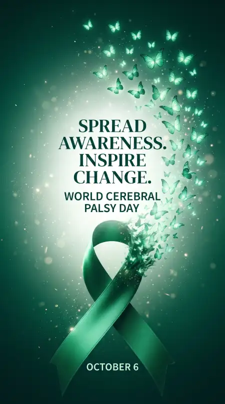 world cerebral palsy day instagram story 2026