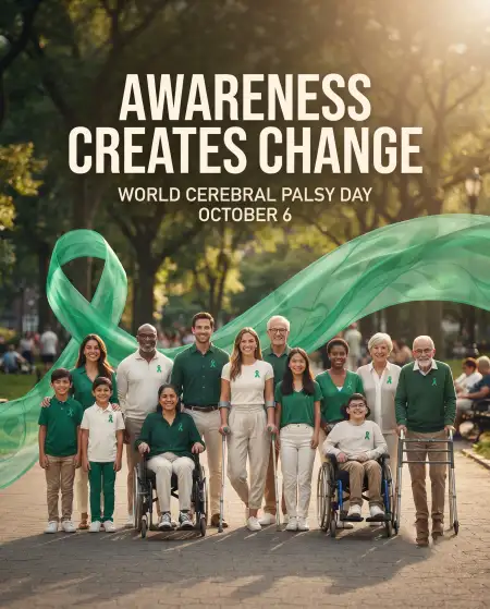 world cerebral palsy day messages 2026
