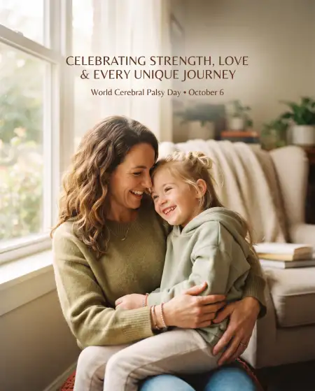 world cerebral palsy day october 6 2026