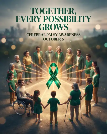 world cerebral palsy day positive messages 2026