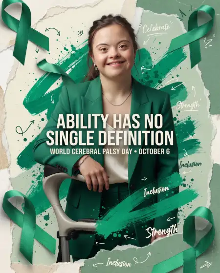 world cerebral palsy day positive quotes 2026