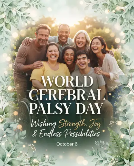 world cerebral palsy day significance 2026