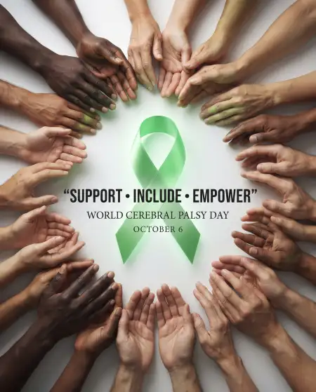 world cerebral palsy day support quotes 2026