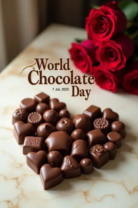World Chocolate Day Celebration Ideas At Home - Free World Chocolate Day Download