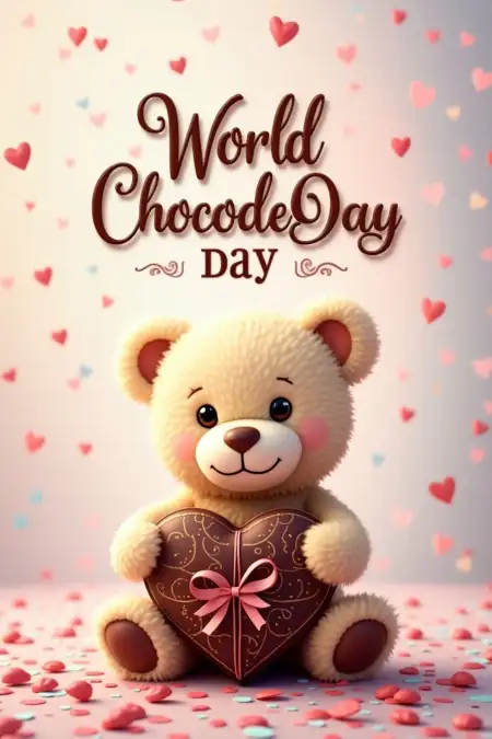 World Chocolate Day Celebration Ideas For Students - Free World Chocolate Day Download