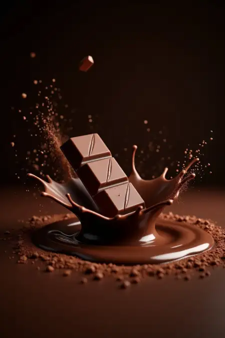 World Chocolate Day HD Wallpaper...