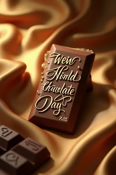 World Chocolate Day Poster Drawing Ideas - Free World Chocolate Day Download