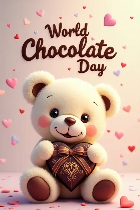 World Chocolate Day Quotes With Images - Free World Chocolate Day Download