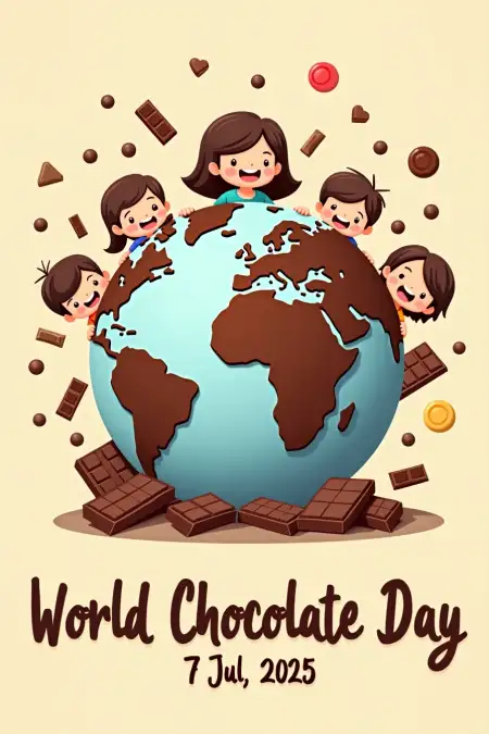 World Chocolate Day Reels Ideas For Instagram - Free World Chocolate Day Download