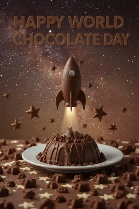 World Chocolate Day Romantic Image HD - Free Happy World Chocolate Day Download