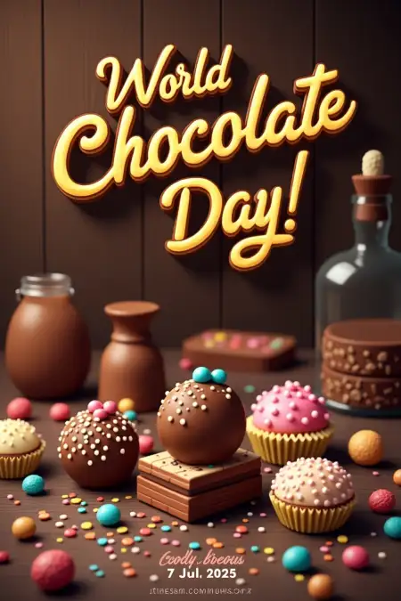 World Chocolate Day Shayari In H...