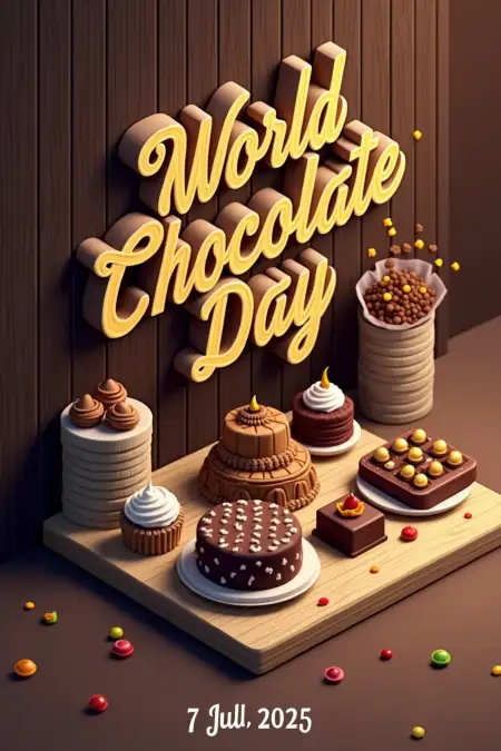 World Chocolate Day SMS In Marathi - Free World Chocolate Day Download