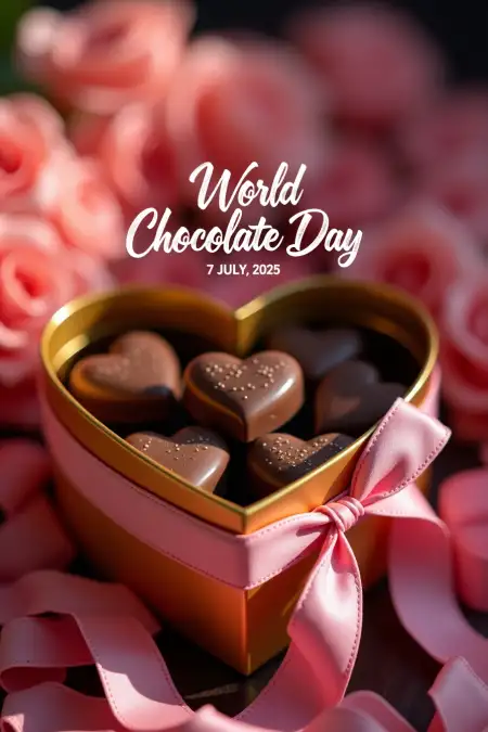 World Chocolate Day Wishes For Friends - Free World Chocolate Day Download