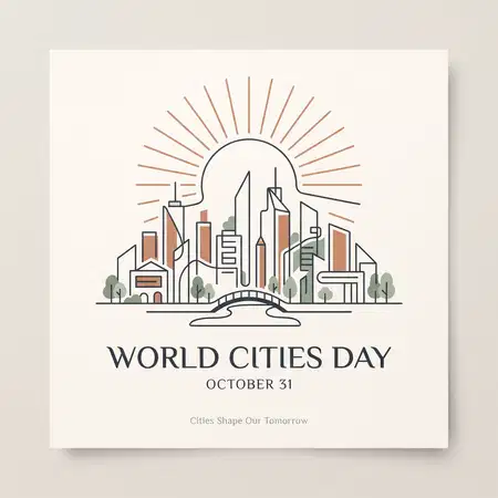 world cities day 2026