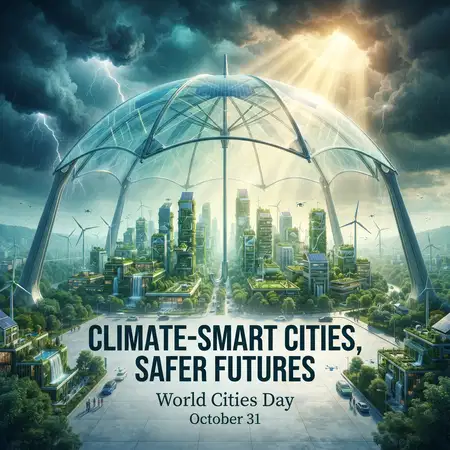 world cities day 2026 future smart cities design