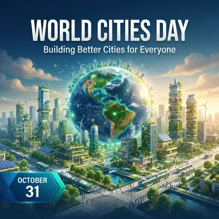 world cities day 2026 global cities celebration