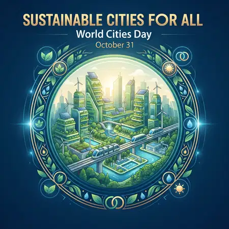world cities day 2026 inclusive cities illustration