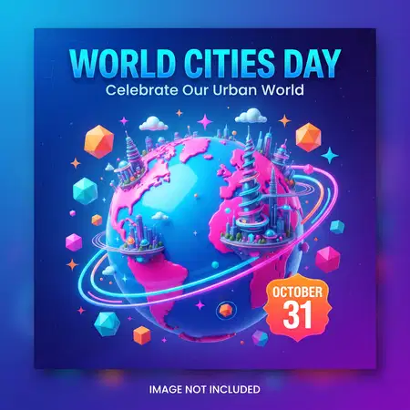 world cities day 2026 instagram reels cover