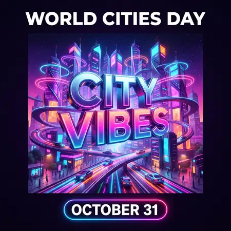 world cities day 2026 messages