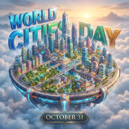 world cities day 2026 october 31 city skyline