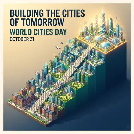 world cities day 2026 october 31 sustainable cities