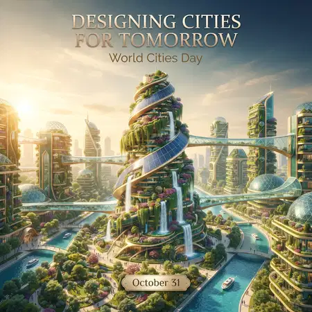 world cities day 2026 pinterest creative poster - World Hepatitis Day 2026 Poster