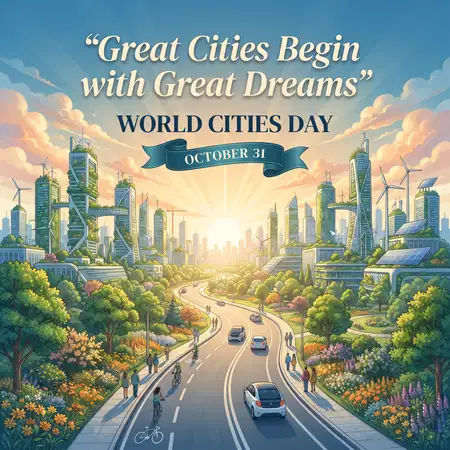 world cities day 2026 quotes