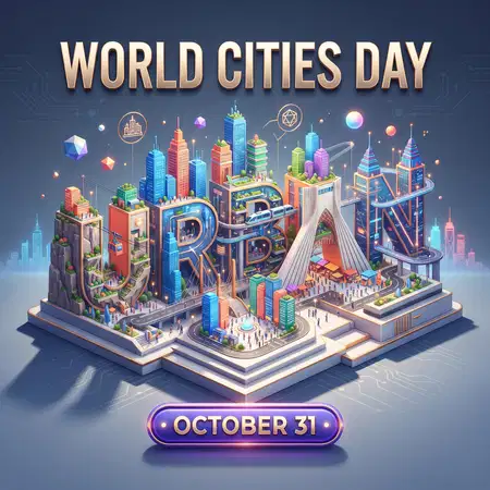 world cities day 2026 status