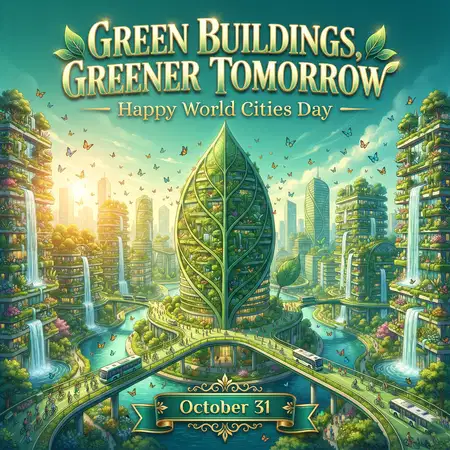 world cities day 2026 sustainable architecture design