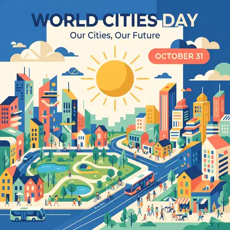 world cities day 2026 urban development quotes